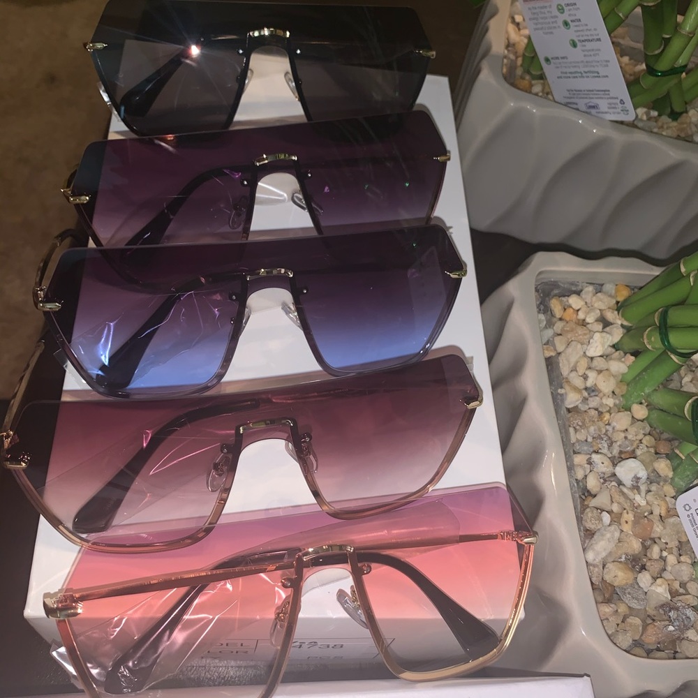 Rimless Sunglasses